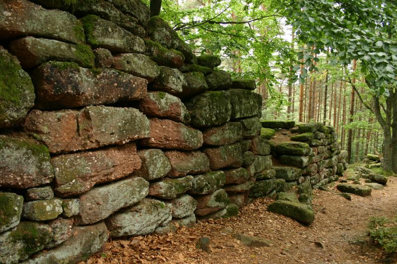 Mur païen, Ottrott