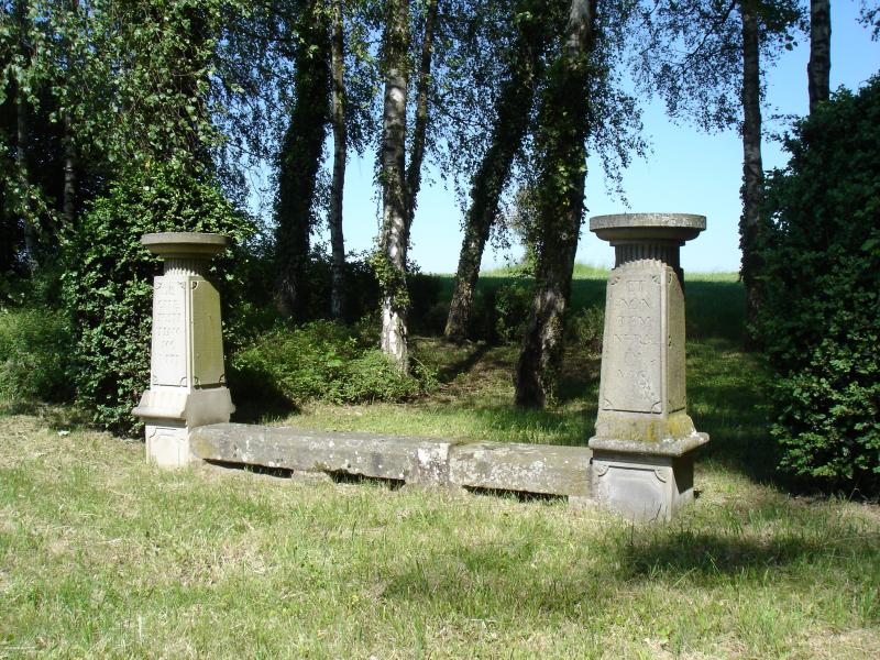 Banc-reposoir napoléonien, Ottwiller
