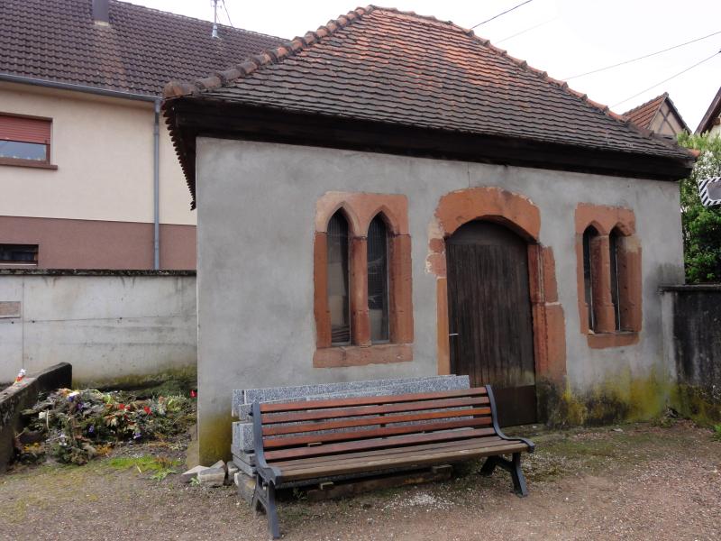 Cimetière (ancien ossuaire)