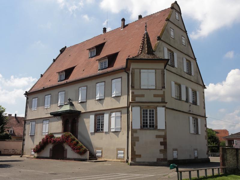 Ancien château des Zorn de Plobsheim, Plobsheim