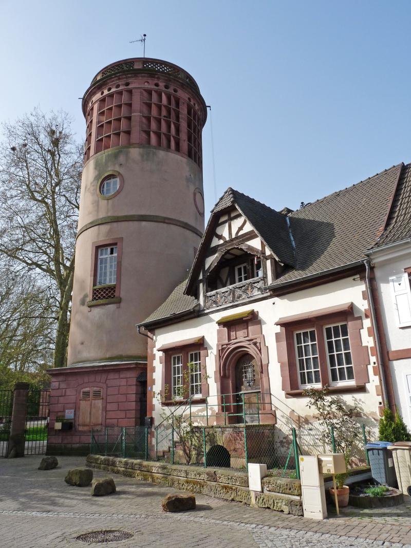 Château de Dietrich, Reichshoffen