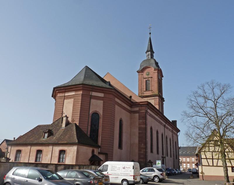Eglise catholique Saint-Michel, Reichshoffen