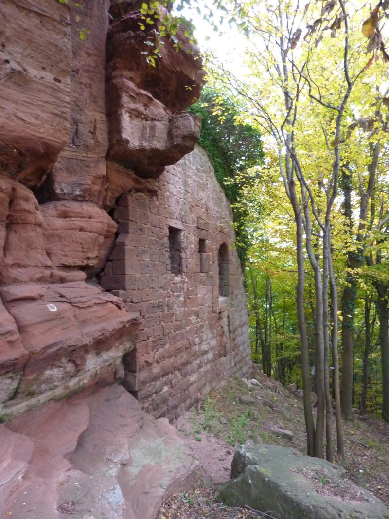 Ruines du château Ochsenstein, Reinhardsmunster