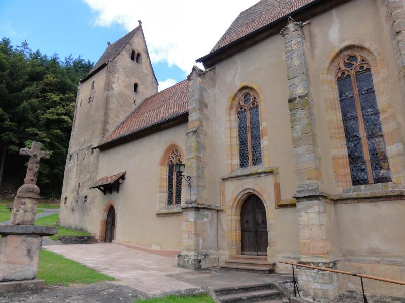 Eglise mixte Saint-Jacques-le-Majeur, Reipertswiller
