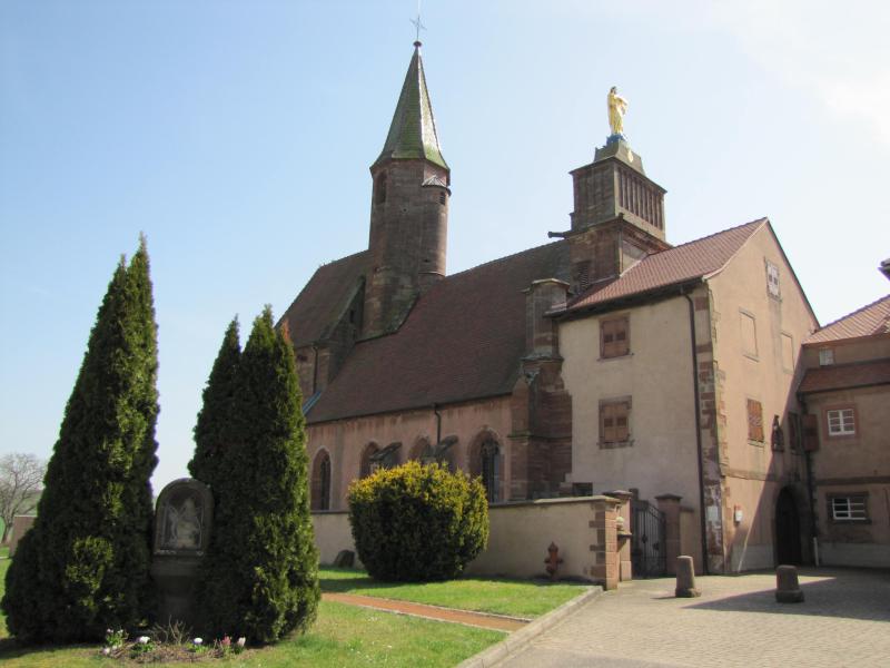 Eglise catholique de Reinacker, Reutenbourg