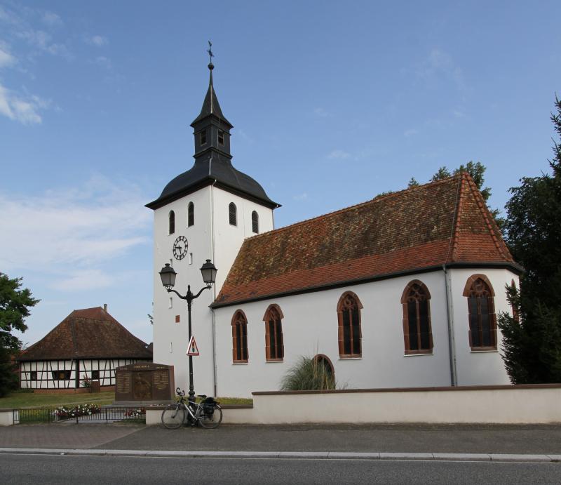 Eglise protestante, Roppenheim