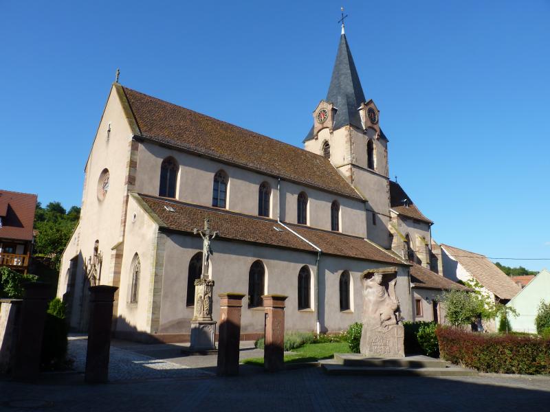 Eglise catholique de l'Assomption-de-la-Vierge, Rosenwiller