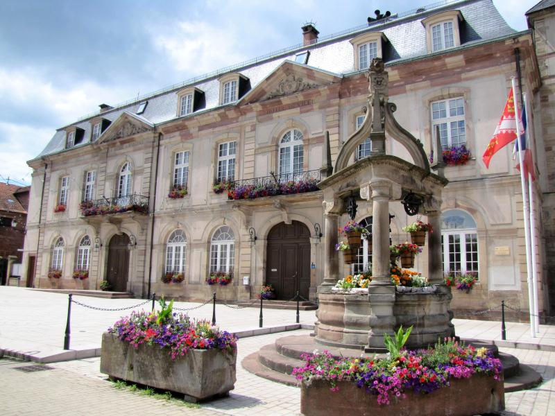 Puits dit Sechseimeshrunnen, Rosheim