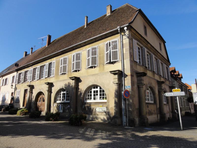 Ancien hôtel de ville de Neusaarwerden, Sarre-Union