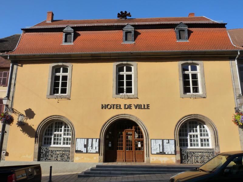 Hôtel de ville, Sarre-Union