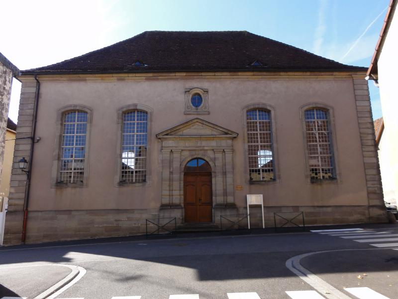 Ancien temple réformé, Sarre-Union