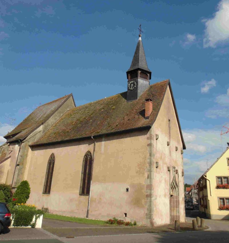 Eglise collégiale Saint-Blaise, Sarrewerden