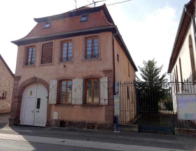 Immeuble, dit Maison du Rabbin, Scherwiller