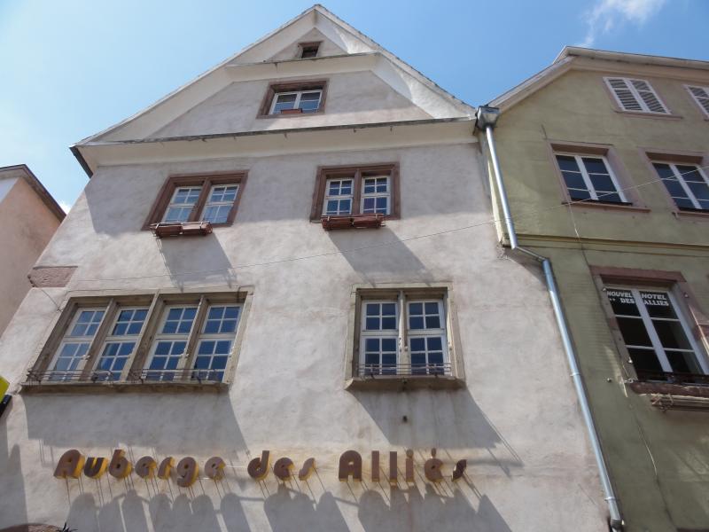 Maison, Auberge des Alliés, Sélestat