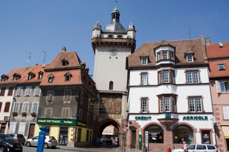 Tour dite Tour Neuve ou Tour de l'Horloge, Sélestat
