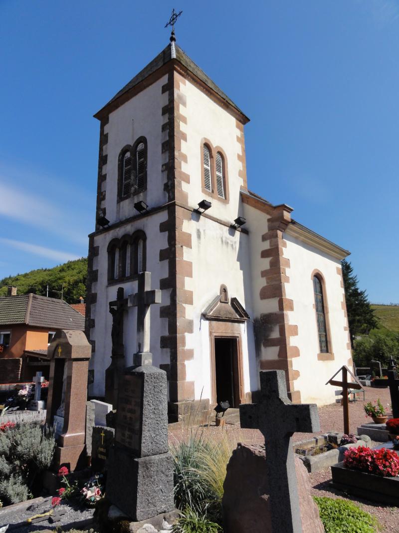 Ancienne église paroissiale, ou chapelle du cimetière, Steige