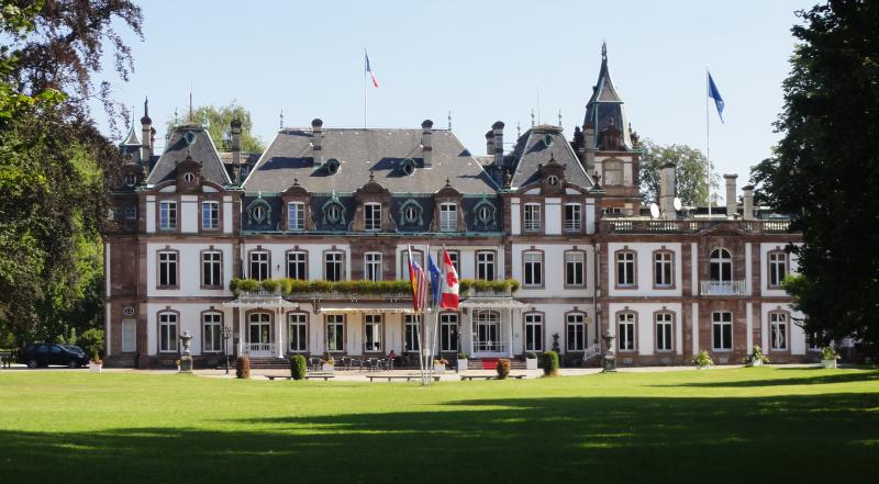 Château de Pourtalès, Strasbourg