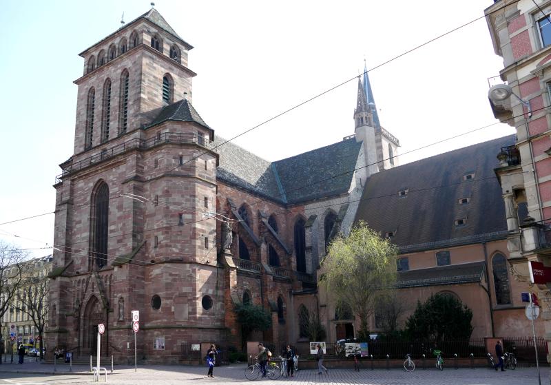 Eglise protestante Saint-Pierre-le-Vieux, Strasbourg
