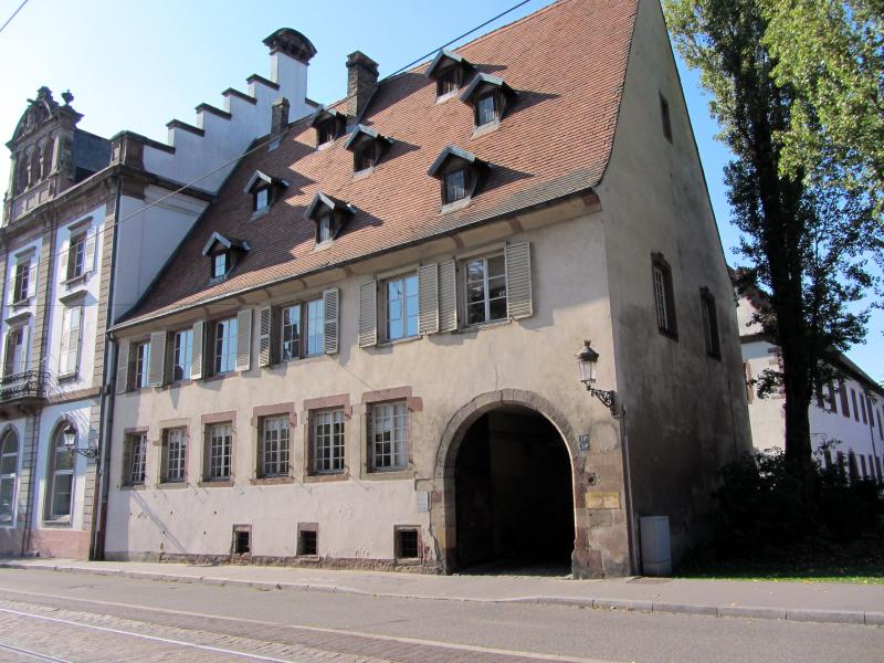 Ancienne fonderie de canons, Strasbourg