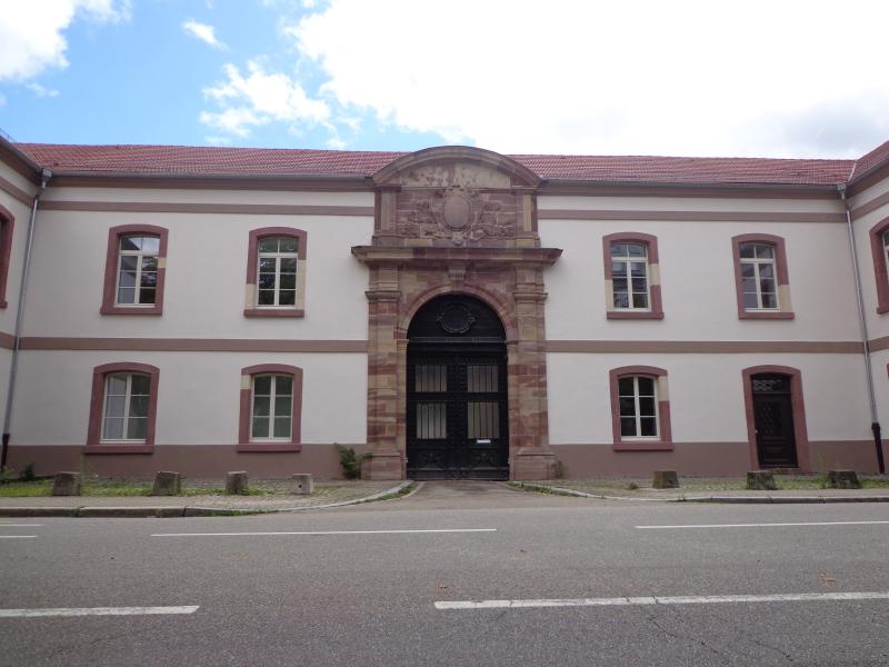 Ancien hôpital militaire Gaujot, Strasbourg