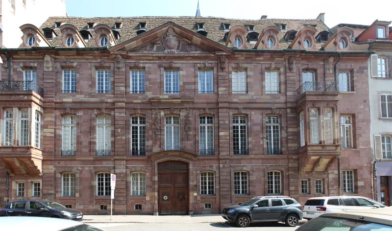 Ancien hôtel d'Andlau-Klinglin, Strasbourg