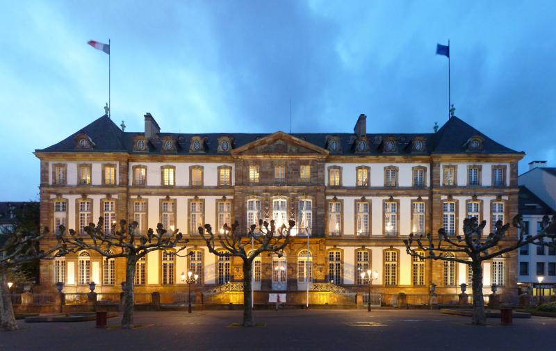 Hôtel de ville, ancien Hôtel de Hanau, Strasbourg