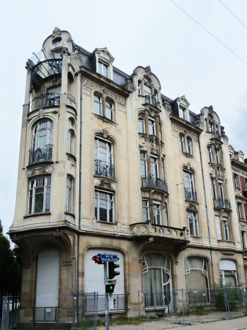 Immeuble, Strasbourg