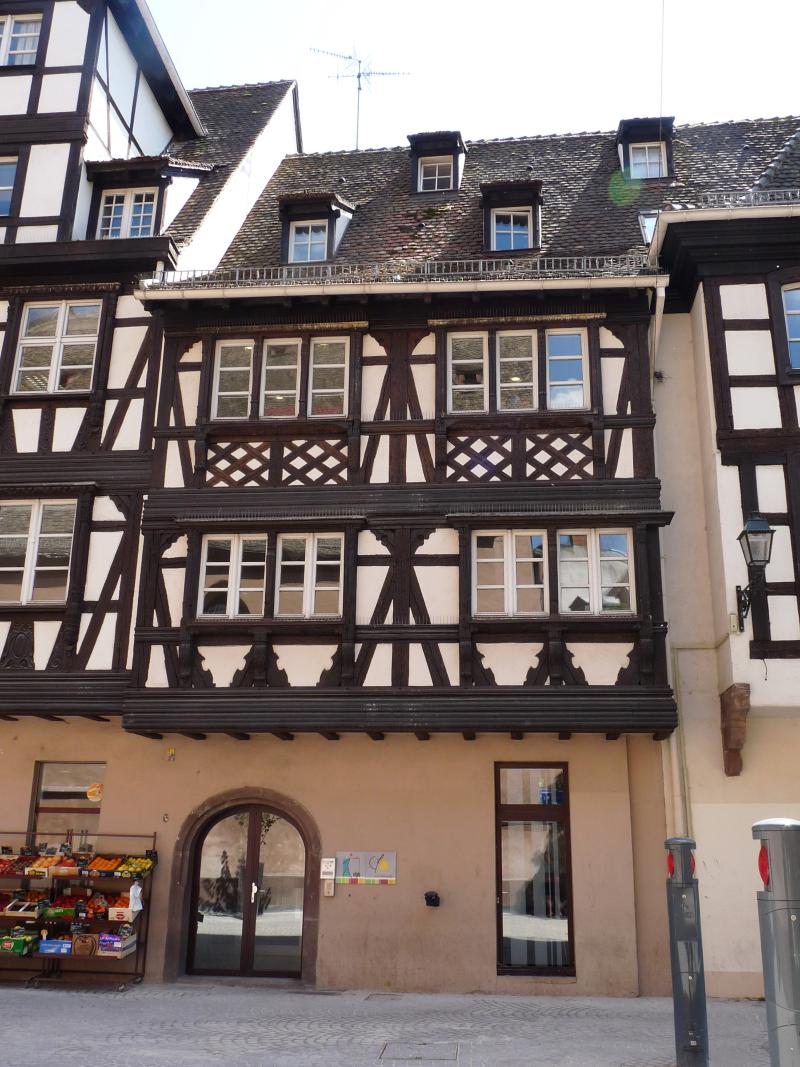 Monument historique dans le Bas-Rhin