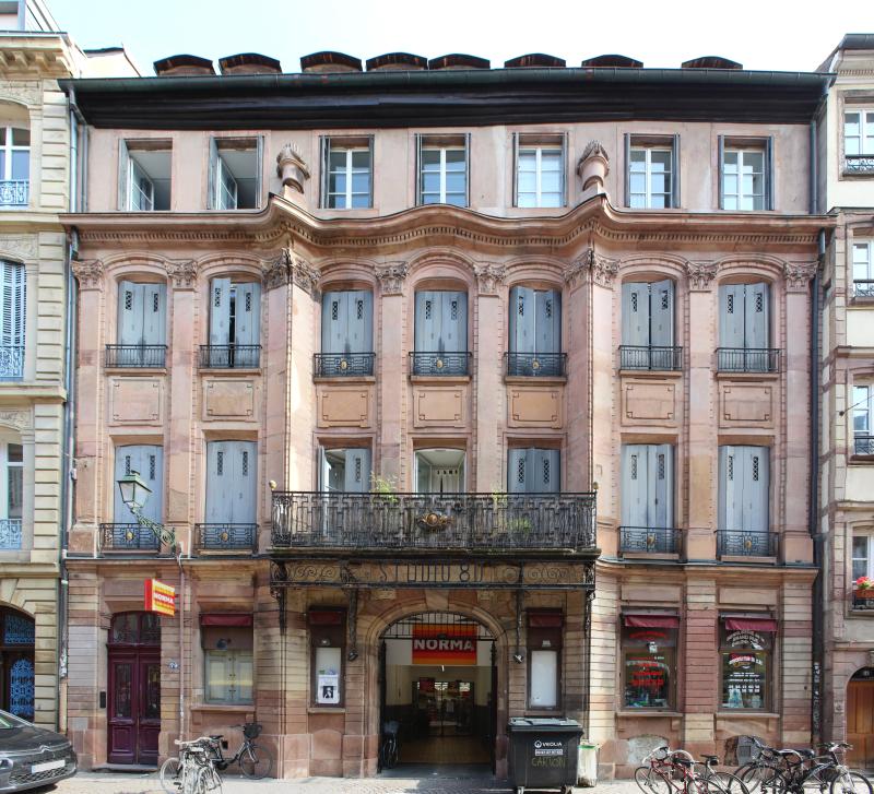 Maison Ferrier, Strasbourg