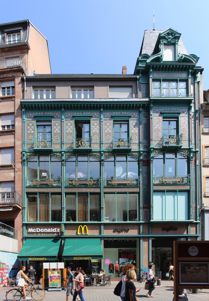 Immeuble, Strasbourg