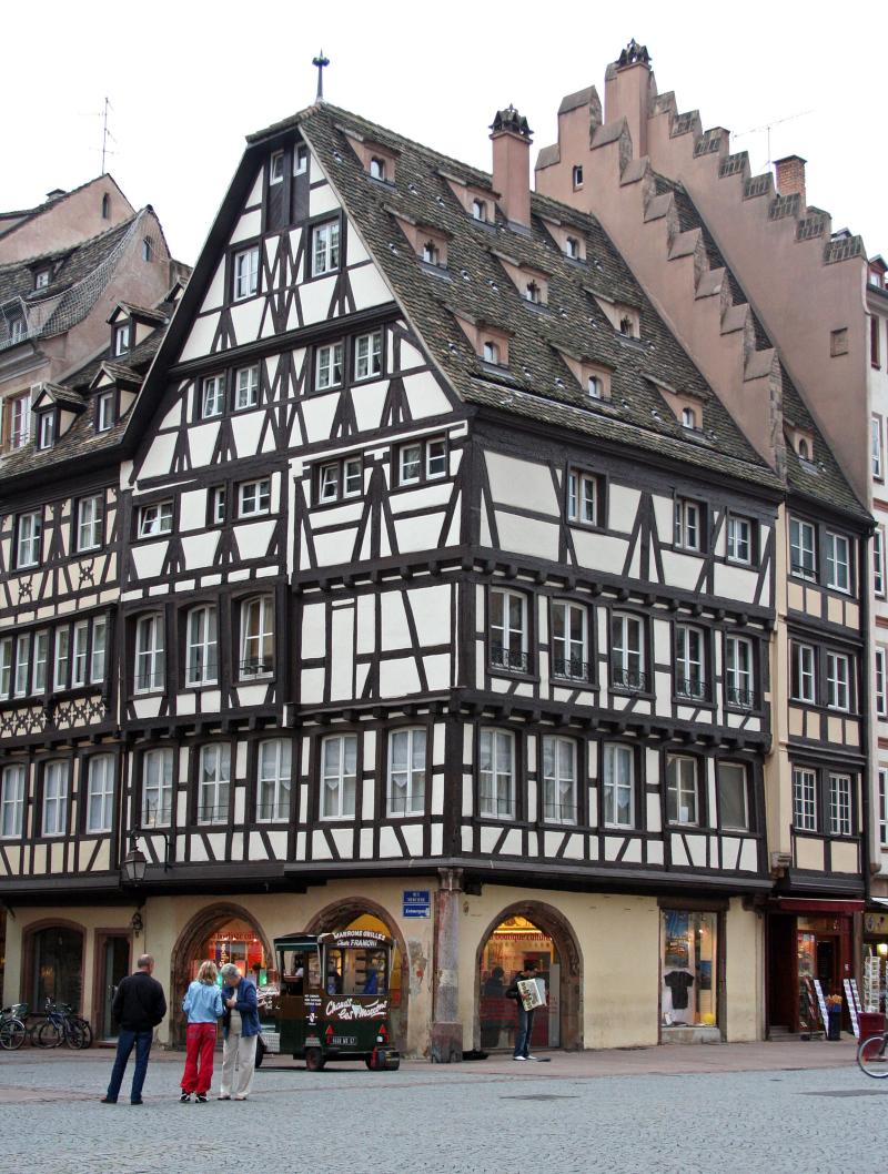 Immeubles, Strasbourg