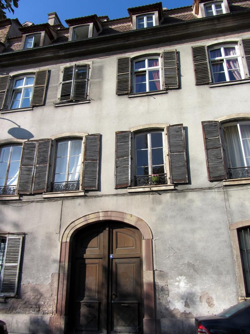 Immeuble, Strasbourg