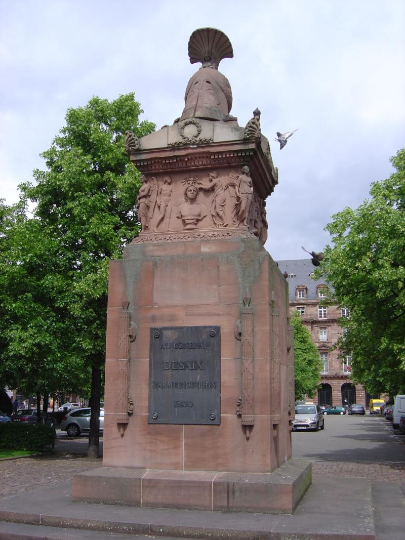 Monument du Général Desaix, Strasbourg