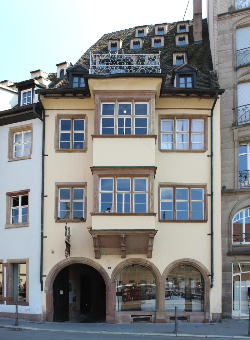 Musée alsacien, Strasbourg