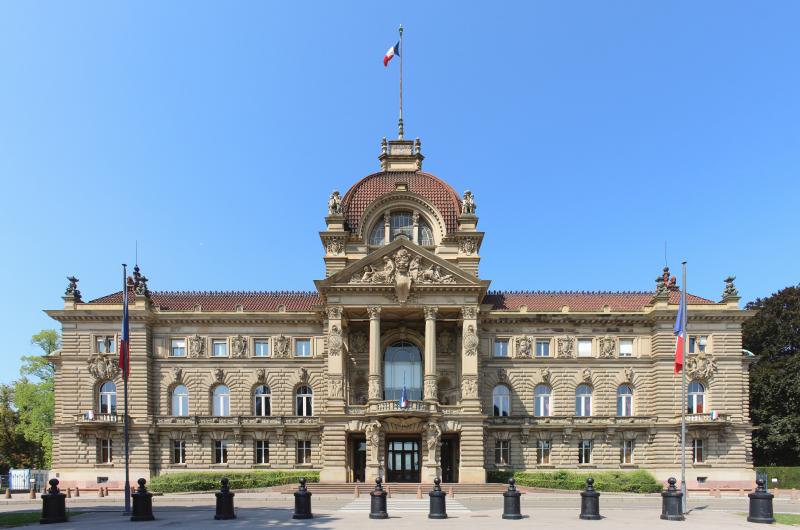 Ancien Palais impérial allemand ou Kaiserpalast, dit Palais du Rhin, Strasbourg