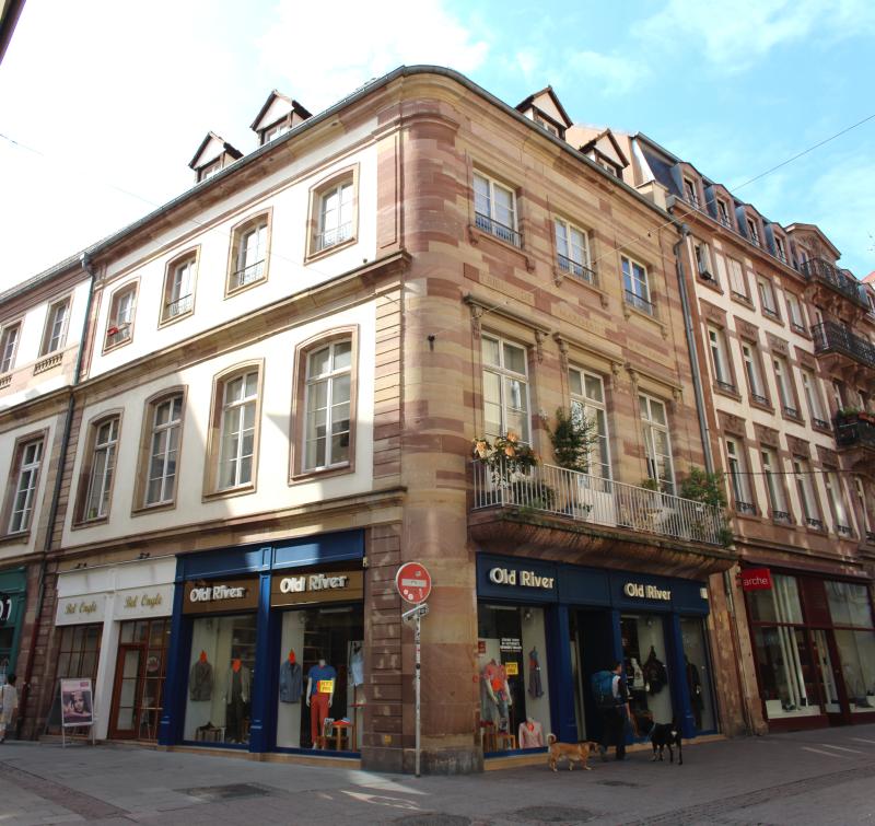 Ancien poêle du Miroir, Strasbourg