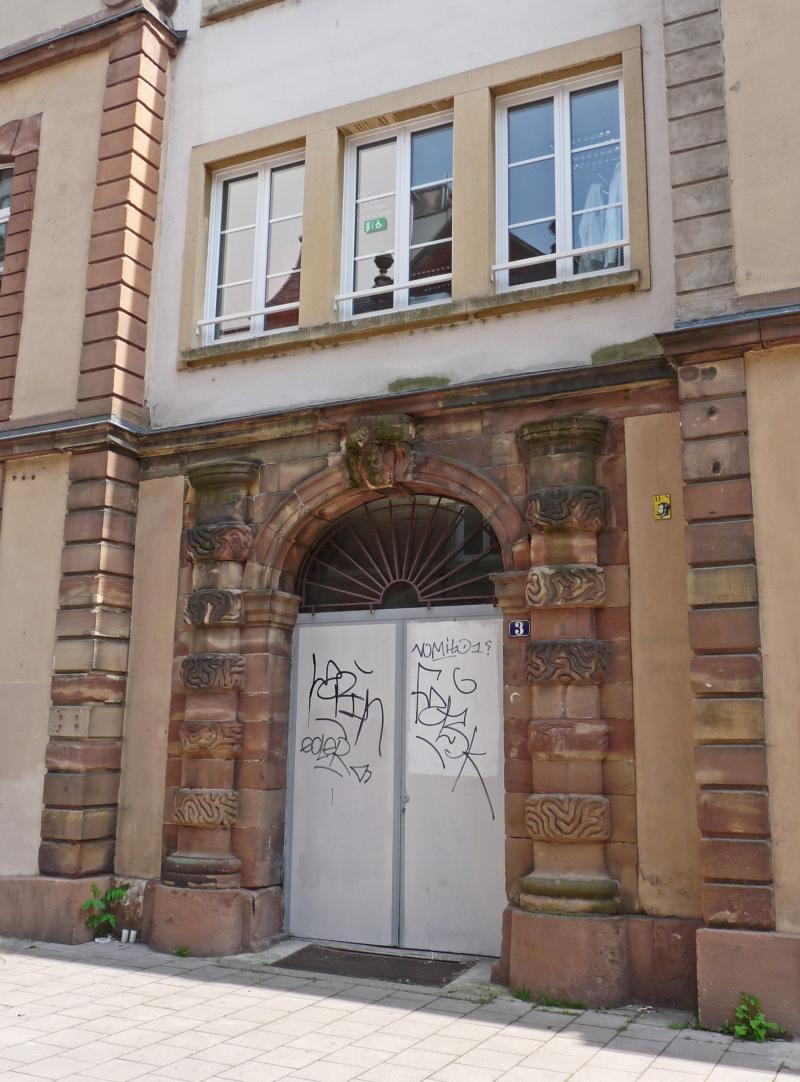 Ancien corps de garde de la Porte des Juifs, Strasbourg