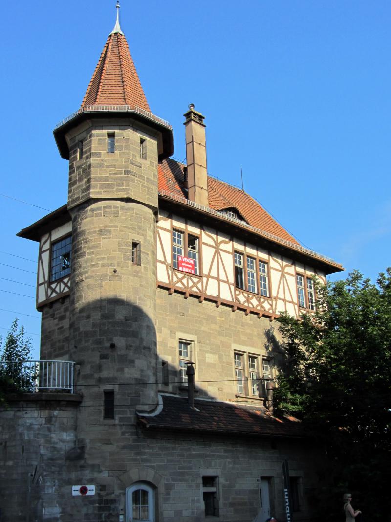 Poste d'aiguillage S.N.C.F., Strasbourg