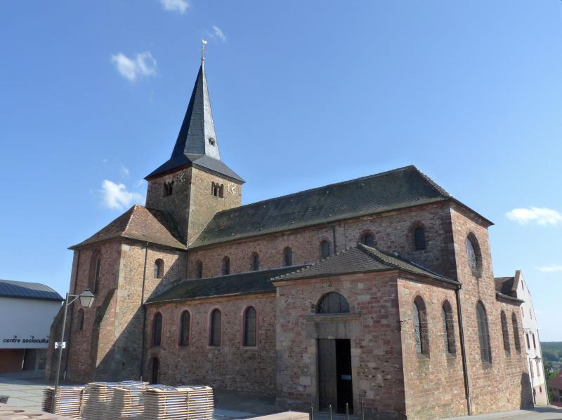 Ancienne collégiale Saint-Arbogast, Surbourg