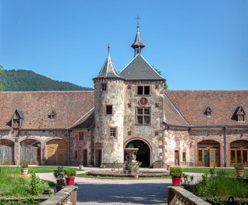Château de Thanvillé, Thanvillé