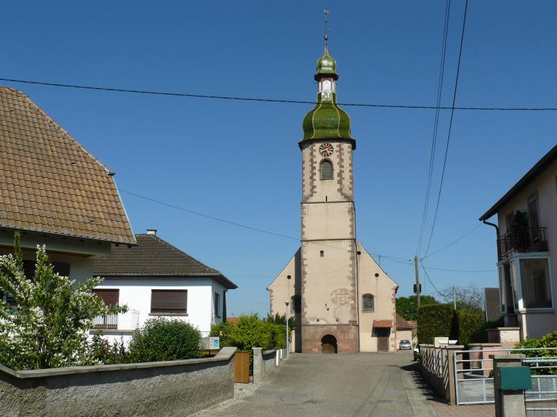 Eglise Saint-Blaise, Valff