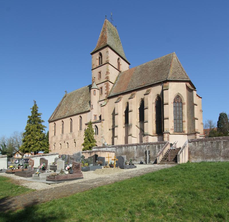 Abbaye Saint-Walburge, Walbourg