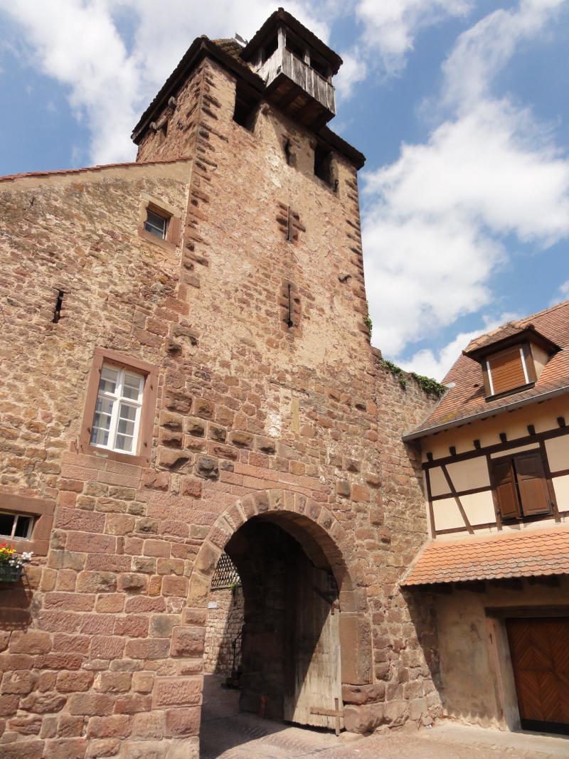 Anciennes fortifications, Wangen