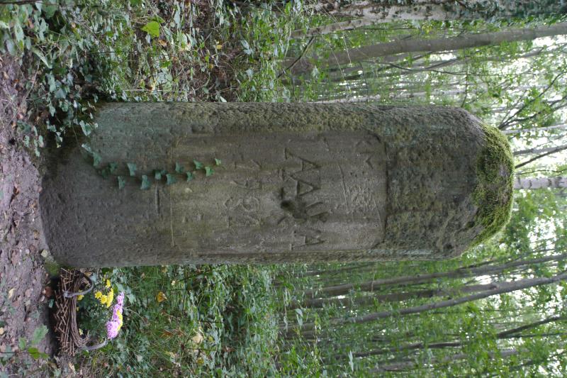 Borne milliaire gallo-romaine, Weitbruch
