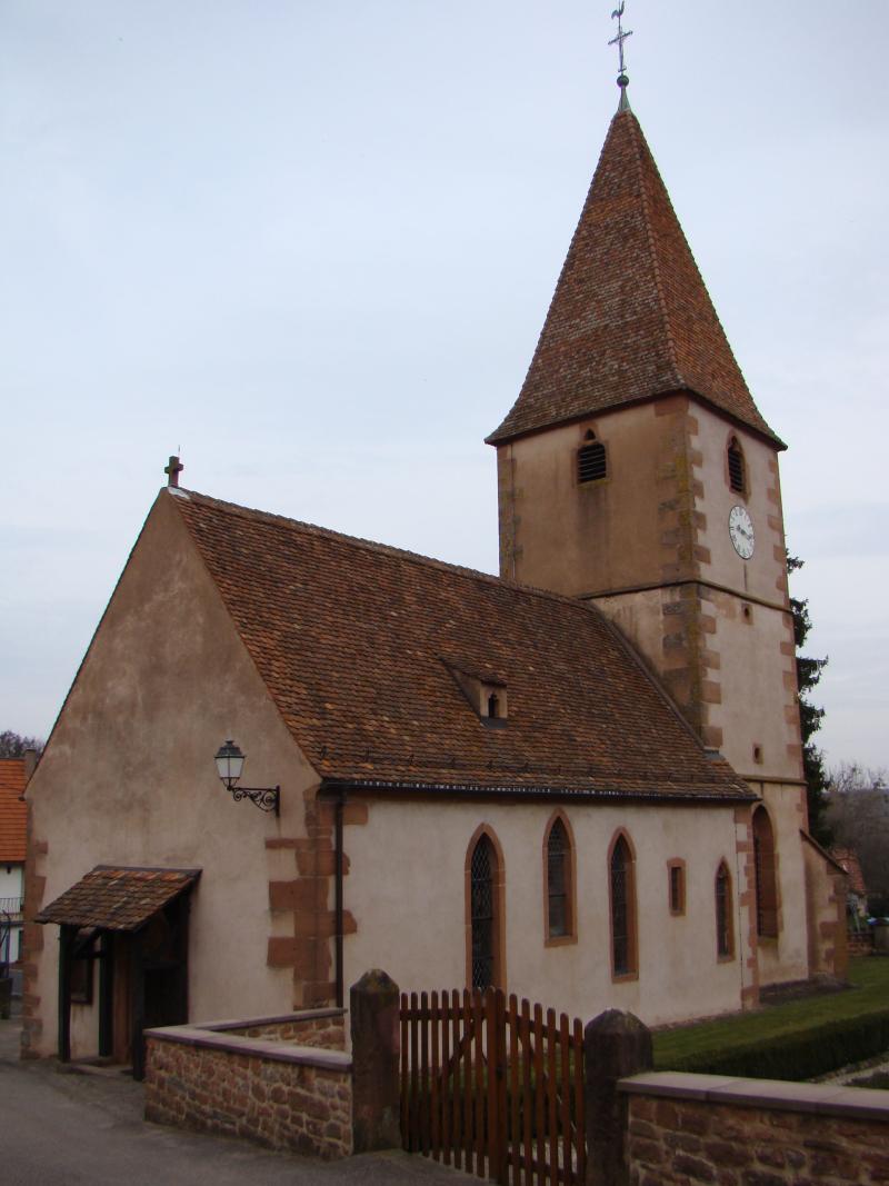 Eglise protestante, Weiterswiller