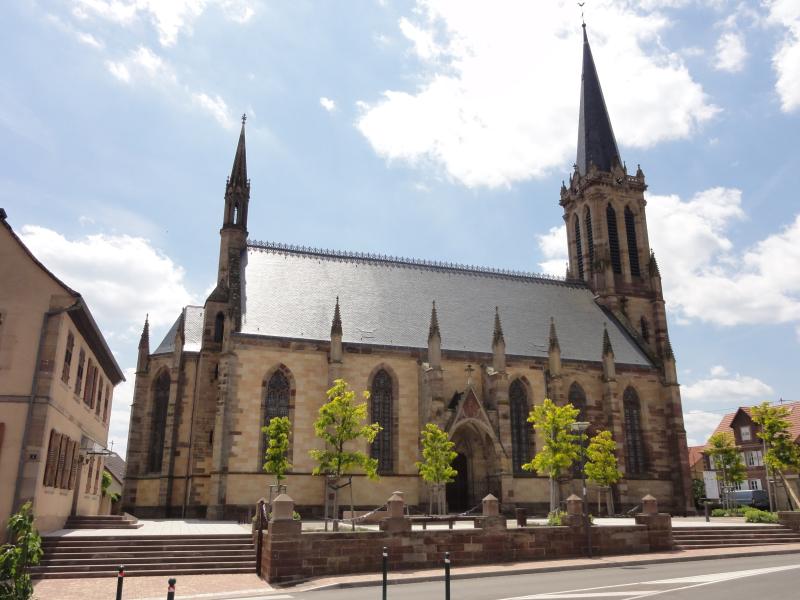 Eglise protestante Saint-Martin, Westhoffen
