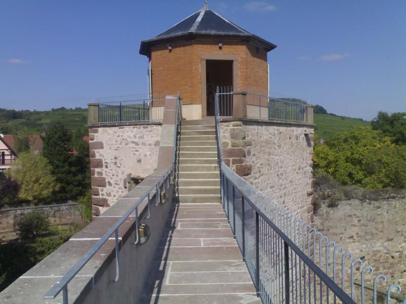 Vestiges des anciennes fortifications, Westhoffen