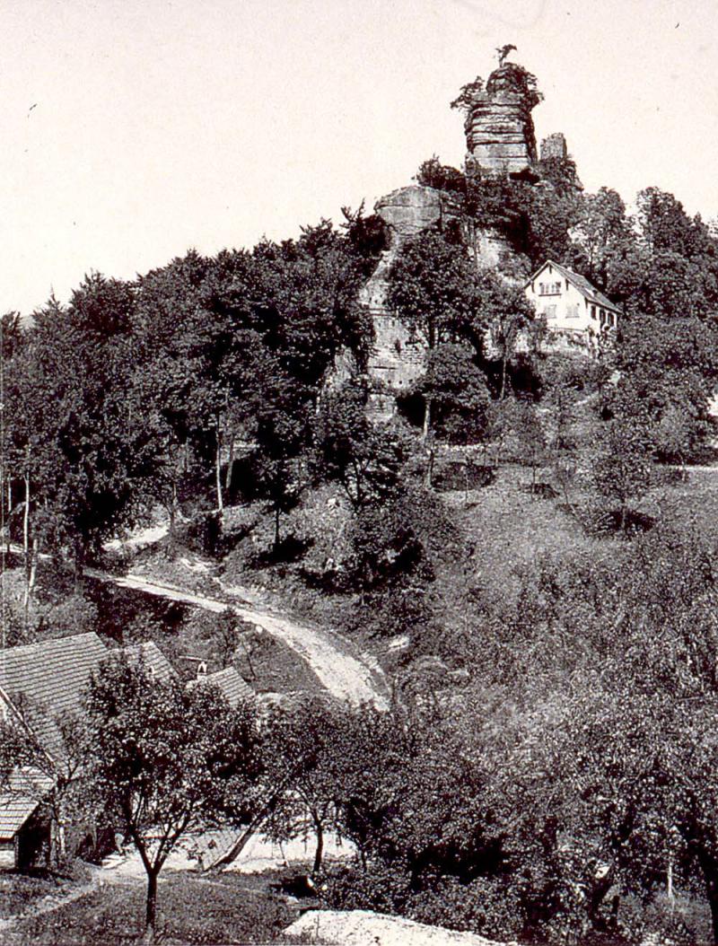 Ruines du château du Vieux-Windstein, Windstein