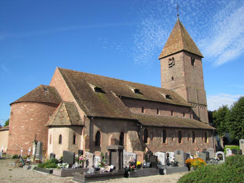 Eglise catholique Saint-Ulrich, ou église d'Altenstadt