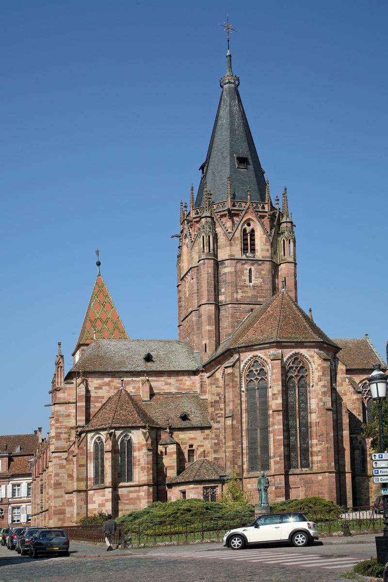 Eglise Saints-Pierre-et-Paul, Wissembourg